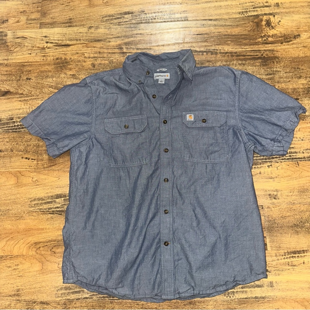 Carhartt Blue Casual Shirt